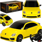 Nuotoliniu būdu valdomas automobilis Rastar Volkswagen Beetle, geltonas, 78000, 1:14