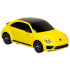 Zdaliniu būdu valdomas automobilis Rastar 78000 Volkswagen Beetle 1:14 geltonas