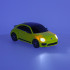 Zdaliniu būdu valdomas automobilis Rastar 78000 Volkswagen Beetle 1:14 geltonas