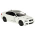 Zdalniai valdomas Rastar 48000 BMW M3 1:14, baltas