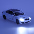 Zdalniai valdomas Rastar 48000 BMW M3 1:14, baltas