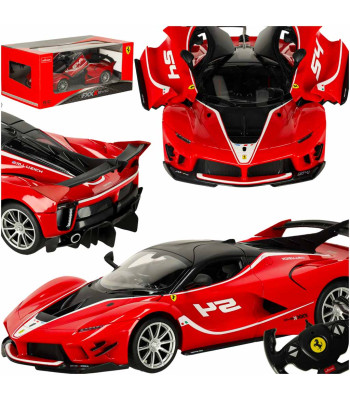 Nuotoliniu būdu valdomas automobilis Rastar 79200 Ferrari FXX 1:14 raudonas