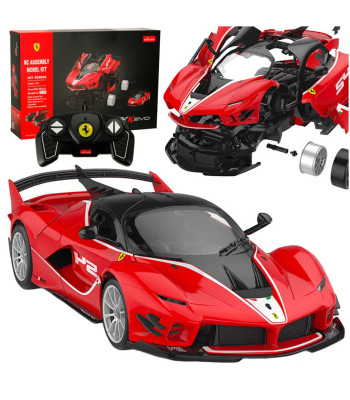 Nuotoliniu būdu valdomas automobilis Rastar 96900 Ferrari 1:18 rinkinys