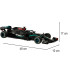 Zdalnie steruojamas Mercedes-AMG F1 W11 EQ modelis
