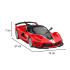 Nuotoliniu būdu valdomas automobilis Rastar 96900 Ferrari 1:18 rinkinys