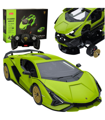 Lamborghini Sian Nuotoliniu Būdu Valdomas Automobilis Rastar 97400 1:18