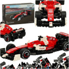 Lenktyninio automobilio konstruktorius Rastar Alfa Romeo F1 C42, 340 dalių, 92300, 1:24