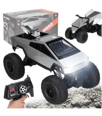 Nuotoliniu būdu valdomas pikapas Climbing Vehicle 1:8 2,4GHz