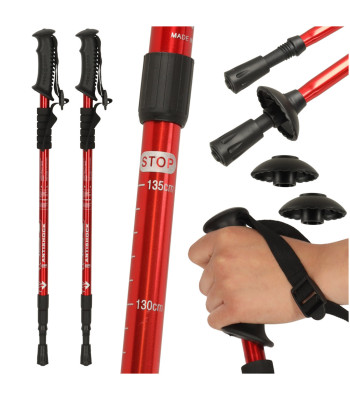 Kijki trekkingowe do nordic walking