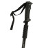 Trekkingo lazdos Nordic Walking, juodos spalvos, 2 vnt.