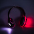 Belaidės ausinės Bluetooth žaidimams ir sportui rožinės
