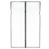 LUARO magnetinis tinklelis durims tvirtas stiprus magnetas 110x220cm