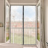 LUARO magnetinis tinklelis durims tvirtas stiprus magnetas 110x220cm
