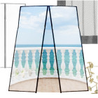 Magnetinė durų tinklelis nuo vabzdžių LUARO 160x230 cm