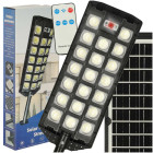 Lauko LED saulės halogeninis šviestuvas su judesio jutikliu, 68 cm