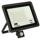 LED prožektorius su judesio jutikliu, 100W
