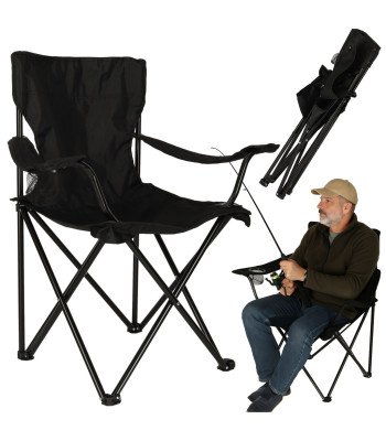 Sulankstoma turistinė kėdė LUARO