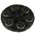 Boksininko treniruoklio taikinys ant sienos su Bluetooth ir USB