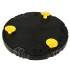 Boksininko treniruoklio taikinys ant sienos su Bluetooth ir USB