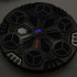 Boksininko treniruoklio taikinys ant sienos su Bluetooth ir USB