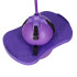 Vaikiškas pogo balansinis šokinėjimo žaislas violetinis