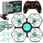 Dronas RC Syma X26PRO 2.4GHz Wi-Fi juodas
