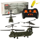Zdalnie Sterowany Helikopter Wojskowy Syma S026H-1 2,4GHz Wi-Fi