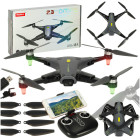Dronas RC Syma Z3PRO 2.4GHz 4CH Wi-Fi