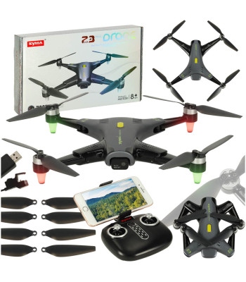 Dronas RC Syma Z3PRO 2.4GHz 4CH Wi-Fi