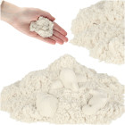Vaikiškas magiškas smėlis 1 kg maišelyje, baltas