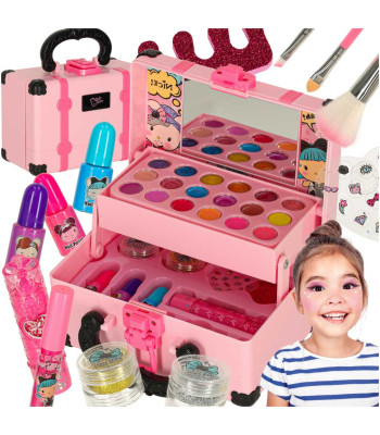 Kosmetikos rinkinys su lagaminu mergaitei