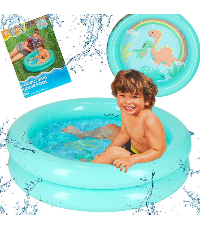 Vaikų baseinas 61cm turkio spalvos BESTWAY 51061