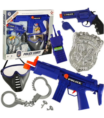 Interaktyvus mažo policininko rinkinys