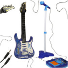 Elektrinė gitara vaikams su stiprintuvu ir mikrofonu