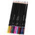 Spalvoti pieštukai etui komplekte, 120 vienetų