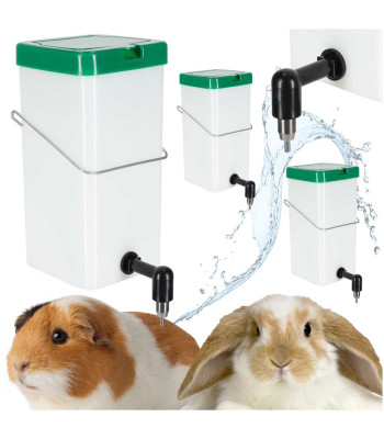 Kropelinis girdytuvas triušiams ir graužikams