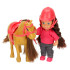 Lėlė su poniu - 5 dalių rinkinys