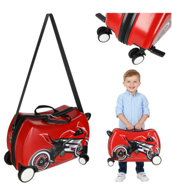 Vaikiška kelioninė lagaminas ant ratų