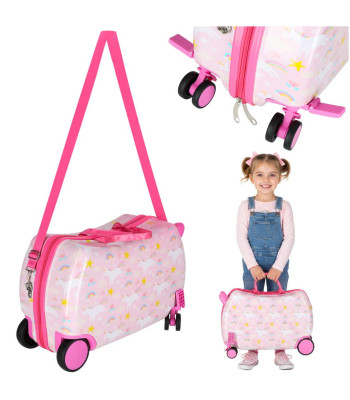 Vaikiškas lagaminas vienaragis