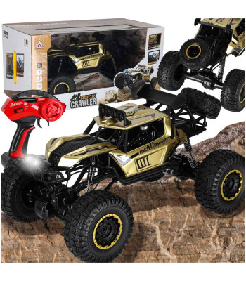 RC Rock Crawler automodelis 1:8