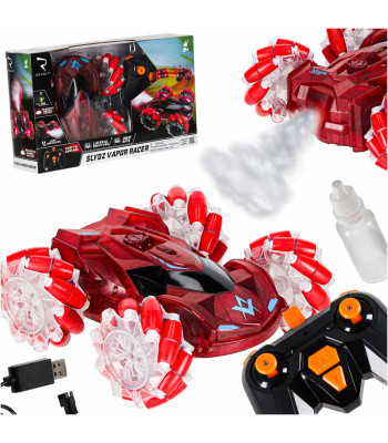 Zdalinio valdymo automobilis Drift Off-Road REVOLT Slydz Vapor Racer 360 raudonas