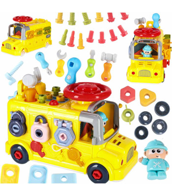 Manipuliacinis autobusas 6 in 1