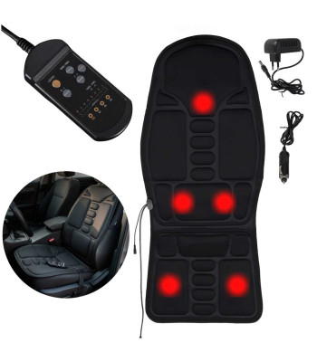 Masažuojanti ir šildanti kilimėlis automobiliui