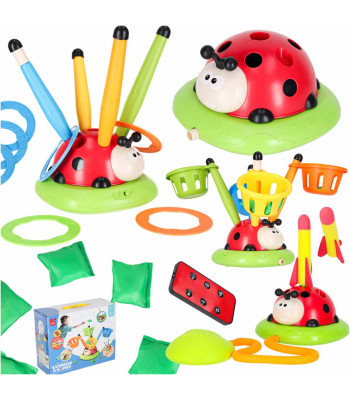 Interaktyvi skraidanti skruzdė - žaidimas vaikams 4 viename