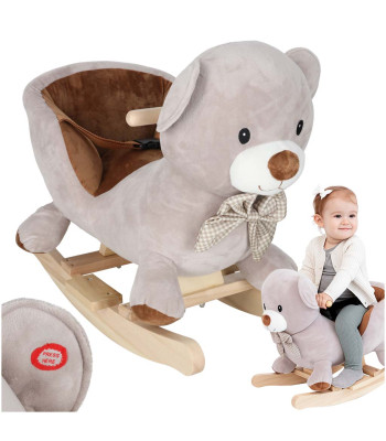 Pliušinis supamas meškiukas