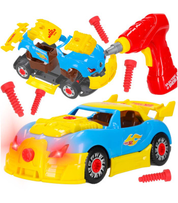 Sportinis automobilis su galimybe surinkti ir tiuninguoti