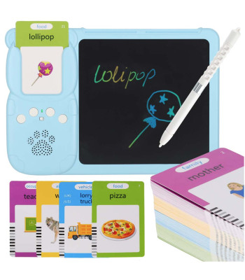 Inovatyvus kortelių skaitytuvas su edukaciniu rinkiniu