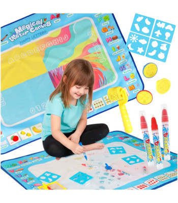 Vandens tapymo kilimėlis vaikams