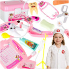 Vaikiškas gydytojo rinkinys su kuferiu