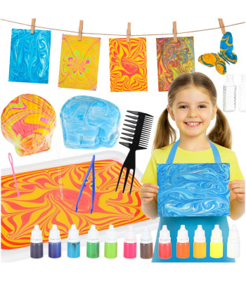 Ebru Tapybos Rinkinys